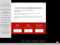 boehler-hausverwaltung.de Webseite Vorschau