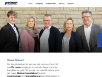 boehmer-partner.de Webseite Vorschau