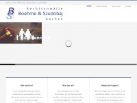 boehme-szudobaj.de Webseite Vorschau