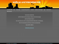 wolfs-pcservice.de Webseite Vorschau