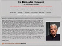himalaya-info.org Webseite Vorschau