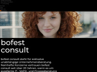 bofestconsult.com Webseite Vorschau