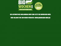 oekolandbau-nrw.de Webseite Vorschau