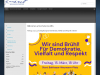 meg-bruehl.de Webseite Vorschau