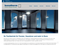 bonatherm.de Webseite Vorschau