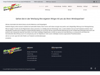 bongers-werbetechnik.de Webseite Vorschau