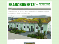 franz-bonertz-galabau.de Webseite Vorschau