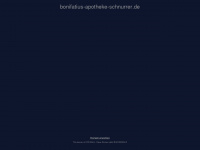 Bonifatius-apotheke-schnurrer.de