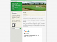 golfowl.de Webseite Vorschau