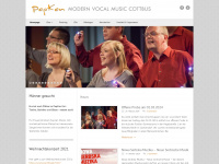 popkon.info Webseite Vorschau