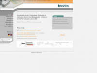 bootix.com Webseite Vorschau