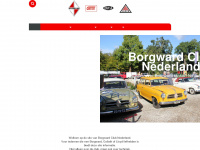 borgwardclub.nl Webseite Vorschau