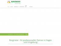 borgmeier-hagen.de Webseite Vorschau