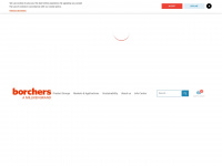 borchers.com Webseite Vorschau