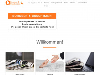 borgsen-buschmann.de Webseite Vorschau