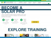 solarenergy.org Webseite Vorschau