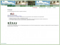 bosau.com Webseite Vorschau