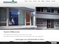 schohsmeier.de Webseite Vorschau