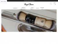 royalshave.com Webseite Vorschau