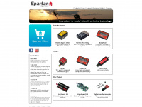 spartan-rc.com Webseite Vorschau