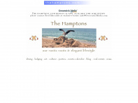 thehamptons.com Webseite Vorschau