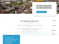 brammen-immobilien.de Webseite Vorschau