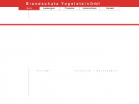brandschutz-vogelstein.de Webseite Vorschau