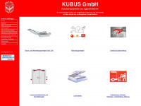 kubus-bochum.de Webseite Vorschau