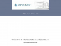 brands-gmbh.de Webseite Vorschau