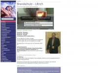 brandschutz-ullrich.de Webseite Vorschau