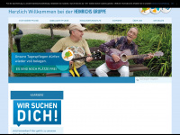 heinrichs-gruppe.de Webseite Vorschau