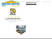 breuer-brock.de Webseite Vorschau