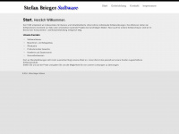 brieger-software.de Webseite Vorschau