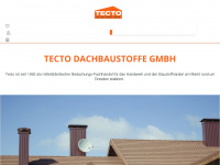 tecto-dach.de Webseite Vorschau