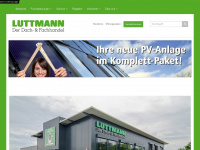 luttmann.com Webseite Vorschau