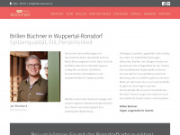 brillen-buechner.de Webseite Vorschau