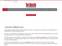brinck-brandschutz-center.de Webseite Vorschau