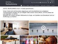 hoteldomburg.de Webseite Vorschau