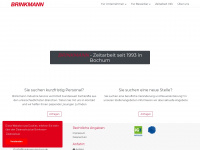 brinkmann-bochum.de Webseite Vorschau