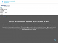 brinkmann-dataware.de Webseite Vorschau