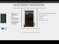 brinkmann-fenster.de Webseite Vorschau