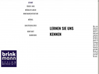 brinkmann-design.de Webseite Vorschau