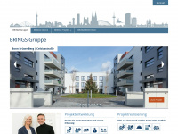brings-immobilien.de Webseite Vorschau