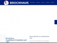 brockhaus-germany.de Webseite Vorschau