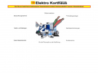 elektro-korthaus.de Webseite Vorschau