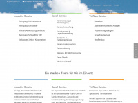 kipp-umwelttechnik.de Webseite Vorschau
