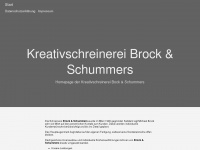 brock-schummers.de Webseite Vorschau