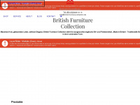 british-furniture-collection.de Webseite Vorschau