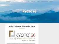 kyoto-fenster.de Webseite Vorschau