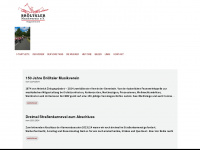 broeltaler-musikverein.de Webseite Vorschau